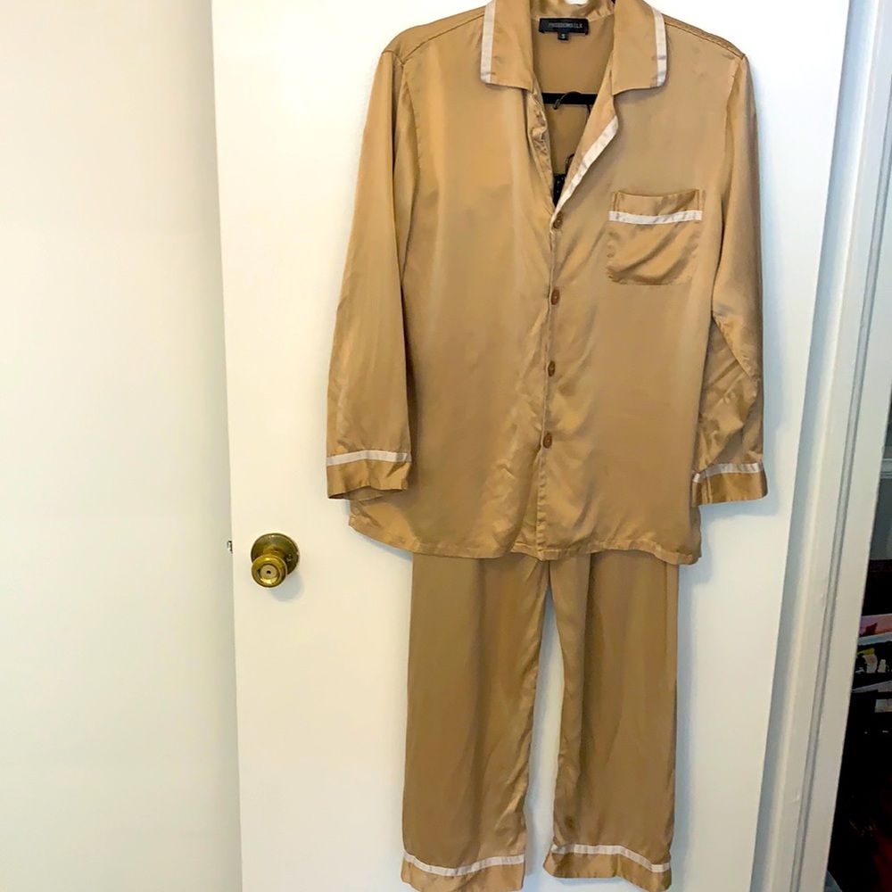 100% Silk Pajamas